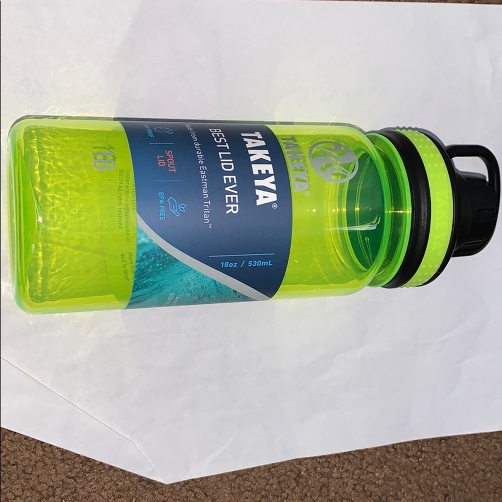 Takeya water bottle